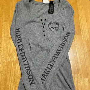 Harley Davidson long sleeve shirt